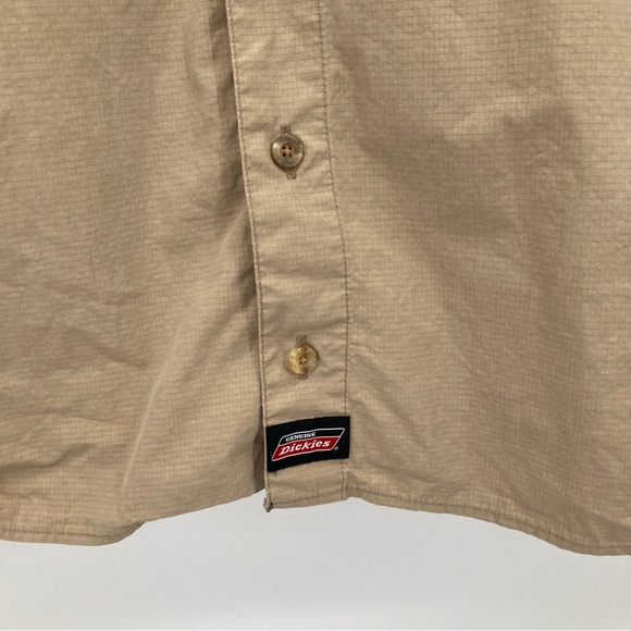 ❤️‍🔥 (5/$20) Dickies Men’s Short Sleeve Button Down Short Size 3XL - Picture 4 of 6